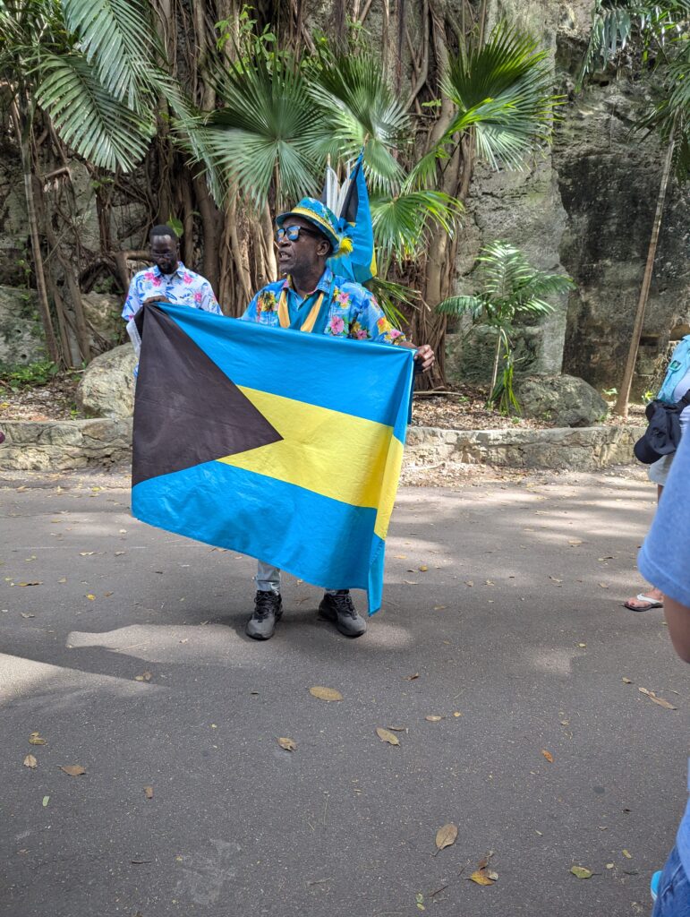 Queen's Staircase in Nassau