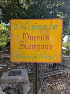 Queen's Staircase in Nassau