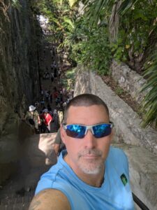 Queen's Staircase in Nassau