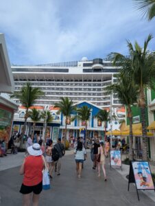 King George Wharf in Nassau