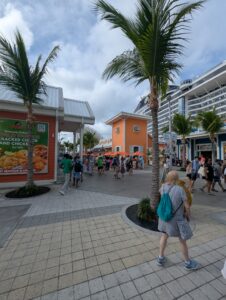 King George Wharf in Nassau