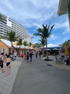 King George Wharf in Nassau
