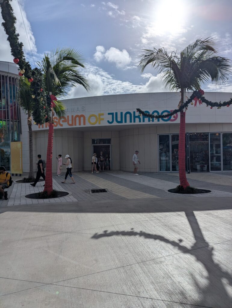 King George Wharf in Nassau