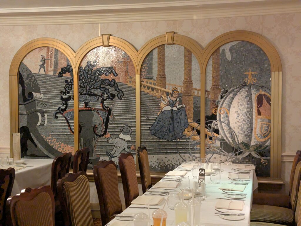 Royal Court on the Disney Fantasy