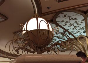 Royal Court on the Disney Fantasy