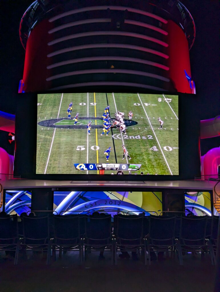 Thursday Night Football on Funnel Vision