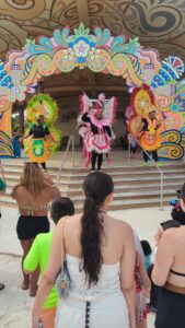 Junkanoo Celebration in Disney's Lookout Cay at Lighthouse Pointe