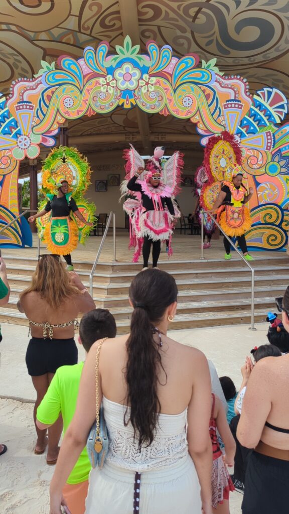 Junkanoo Celebration in Disney's Lookout Cay at Lighthouse Pointe