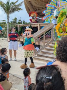 Junkanoo Celebration in Disney's Lookout Cay at Lighthouse Pointe