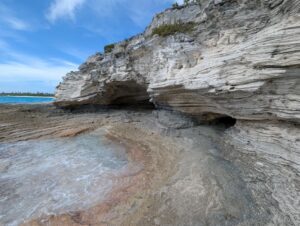 Sea Cave Exploration in Disney's Lookout Cay at Lighthouse Pointe