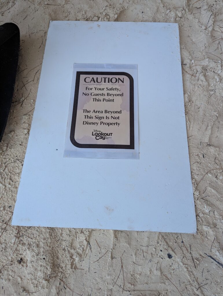 Sea Cave Exploration in Disney's Lookout Cay at Lighthouse Pointe