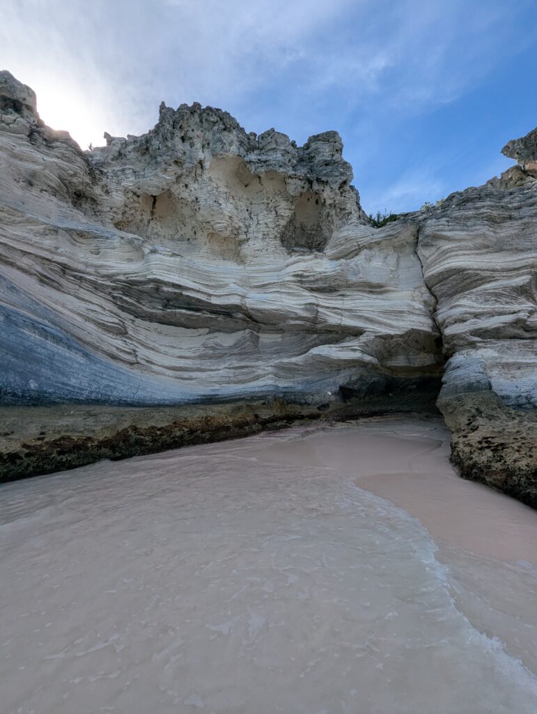 Sea Cave Exploration in Disney's Lookout Cay at Lighthouse Pointe