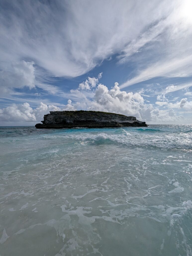 Sea Cave Exploration in Disney's Lookout Cay at Lighthouse Pointe
