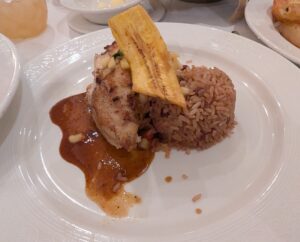 Tia Dalma's Jerk Chicken on the Disney Fantasy