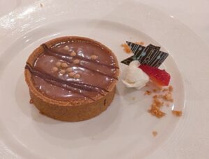 Carmel Macadamia Nut Cheesecake on the Disney Fantasy