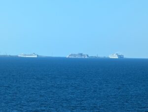 Wonder of the Sea and Utopia of the Sea at Coco Cay