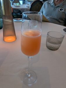 N/A Cipriani Bellini at Palo on the Disney Fantasy
