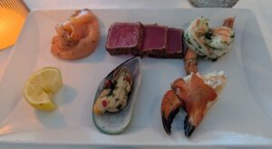 Antipasti at Palo on the Disney Fantasy