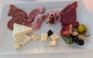 Antipasti at Palo on the Disney Fantasy