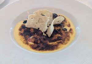 Italian Zabaglione from Palo on the Disney Fantasy