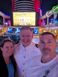 Cruise Director Jimmy!