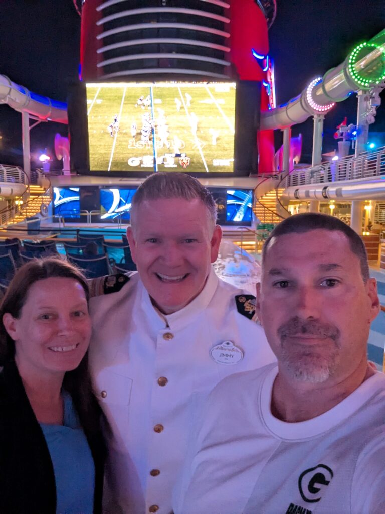 Cruise Director Jimmy!