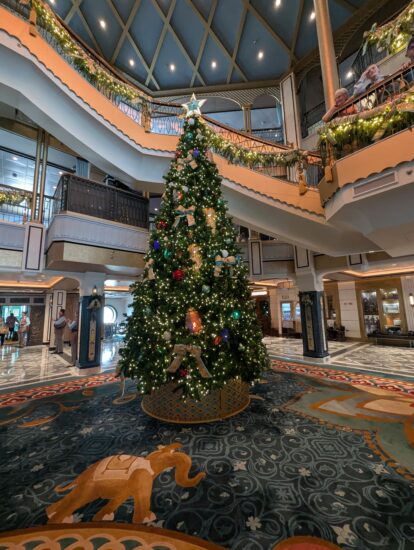 Grand Hall of the Disney Treasure