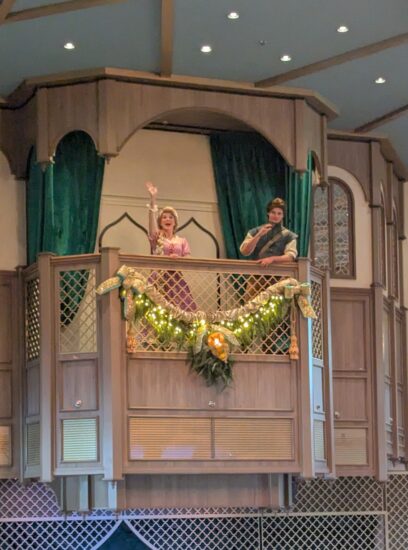 Grand Hall of the Disney Treasure