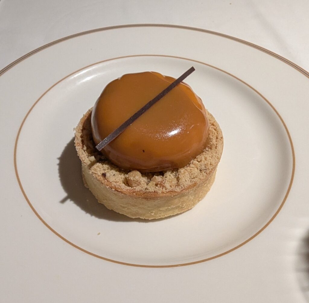 Atwater Fuji Apple Cheesecake from 1923 on the Disney Treasure