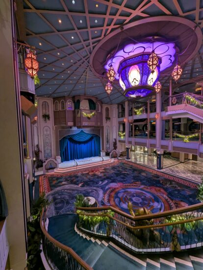 Grand Hall of the Disney Treasure