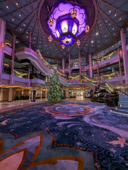 Grand Hall of the Disney Treasure