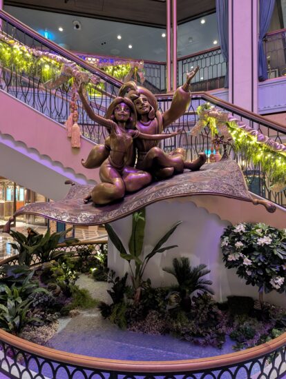 Grand Hall of the Disney Treasure