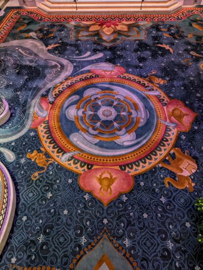 Grand Hall of the Disney Treasure