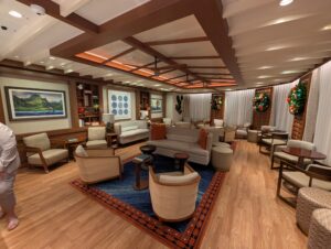 Cove Cafe on the Disney Treasure