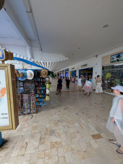 Punta Langosta Terminal in Cozumel Mexico