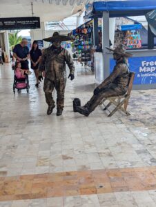 Punta Langosta Terminal in Cozumel Mexico