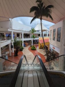 Punta Langosta Terminal in Cozumel Mexico