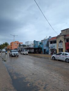 Sights from around Punta Langosta Cozumel