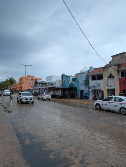 Sights from around Punta Langosta Cozumel