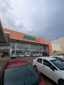 Mega Store in Cozumel Mexico
