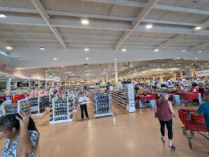 Mega Store in Cozumel Mexico