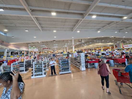 Mega Store in Cozumel Mexico