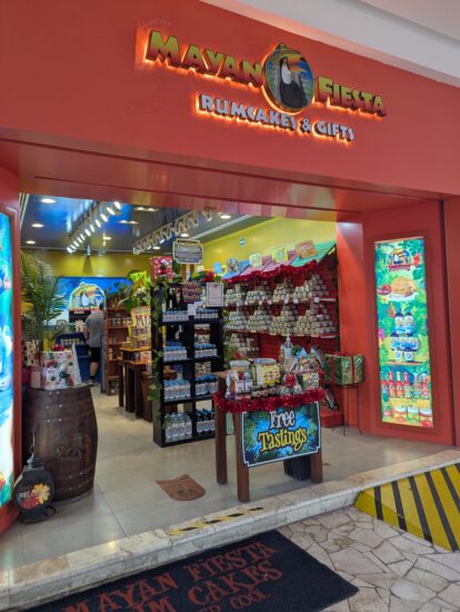 Punta Langosta Terminal in Cozumel Mexico