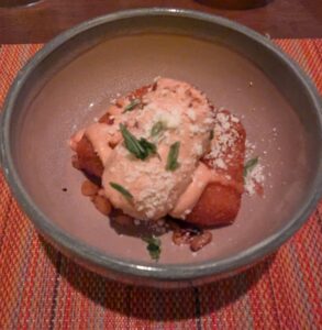 Chorizo Street Croquettes at Plaza de Coco on the Disney Treasure