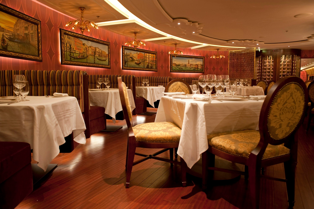 Palo on Disney Fantasy