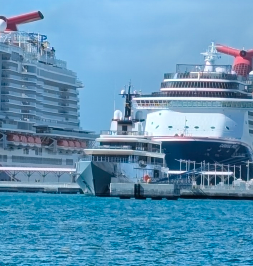 Steven Spielberg's Yacht