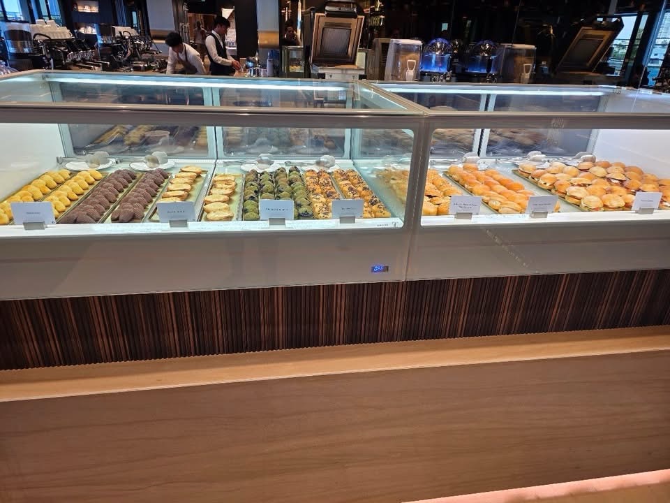 Light bites available at Crema Cafe on Explora Journeys