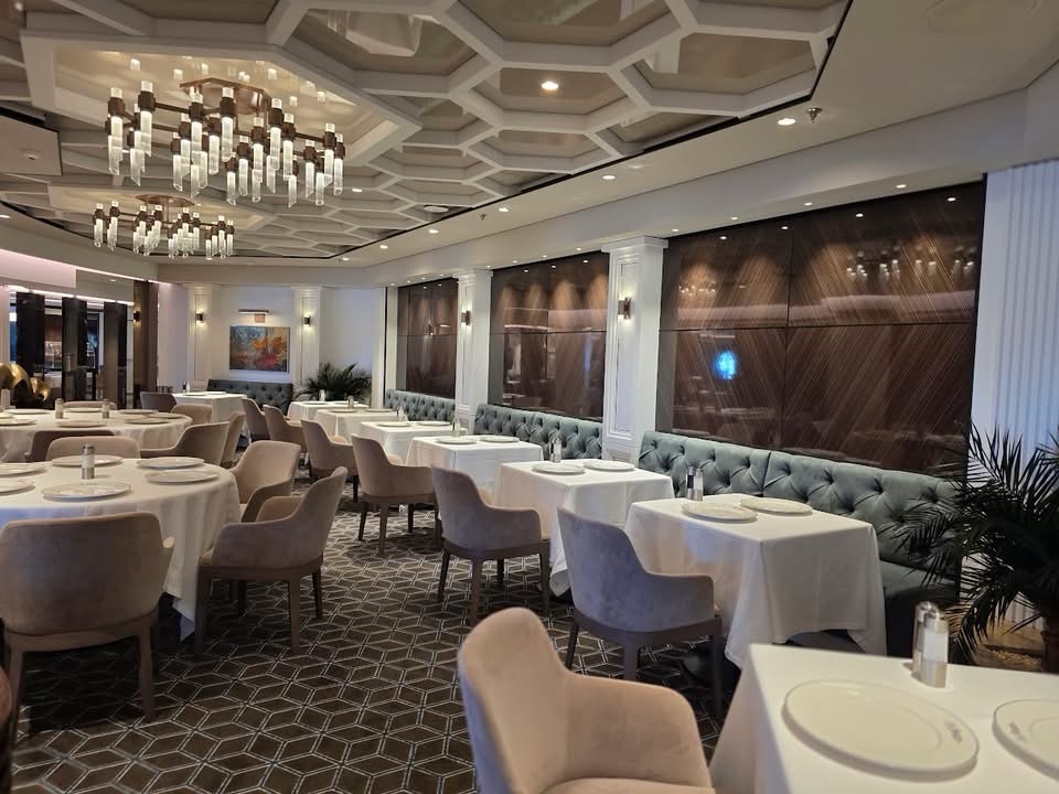 Fil Rouge on Explora Journeys Explora I