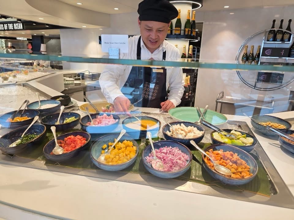 Emporium Marketplace on Explora Journeys