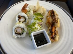 Lido Market sushi on Rotterdam